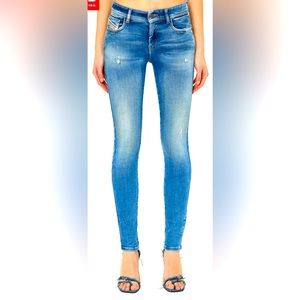 NEW! Women’s Diesel Grupee-Zip Super Slim-Skinny Stretch Jeans